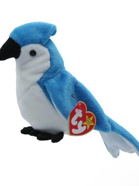 Rocket Beanie Baby